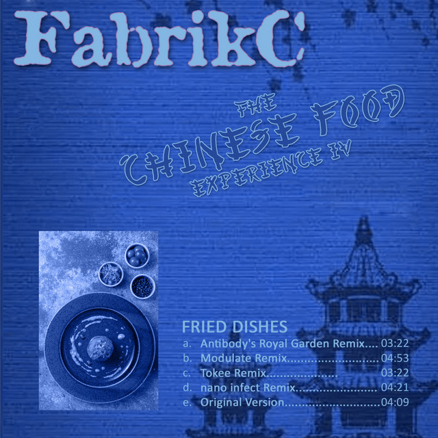 FabrikC „The Chinese Food Experience 04“ (2022)