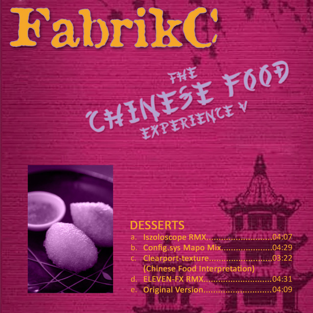 FabrikC „The Chinese Food Experience 05“ (2023)