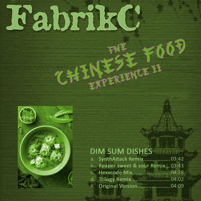 FabrikC „The Chinese Food Experience 02“ (2022)